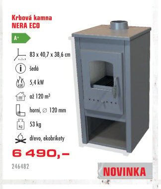Krbová kamna NERA ECO
