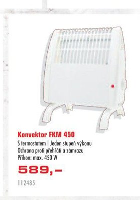 Konvektor FKM 450