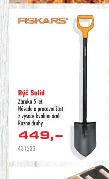 Rýč Solid