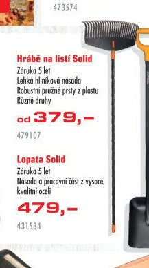 Hrabě na listí Solid