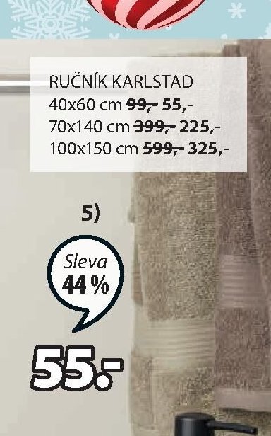 Ručník KARLSTAD