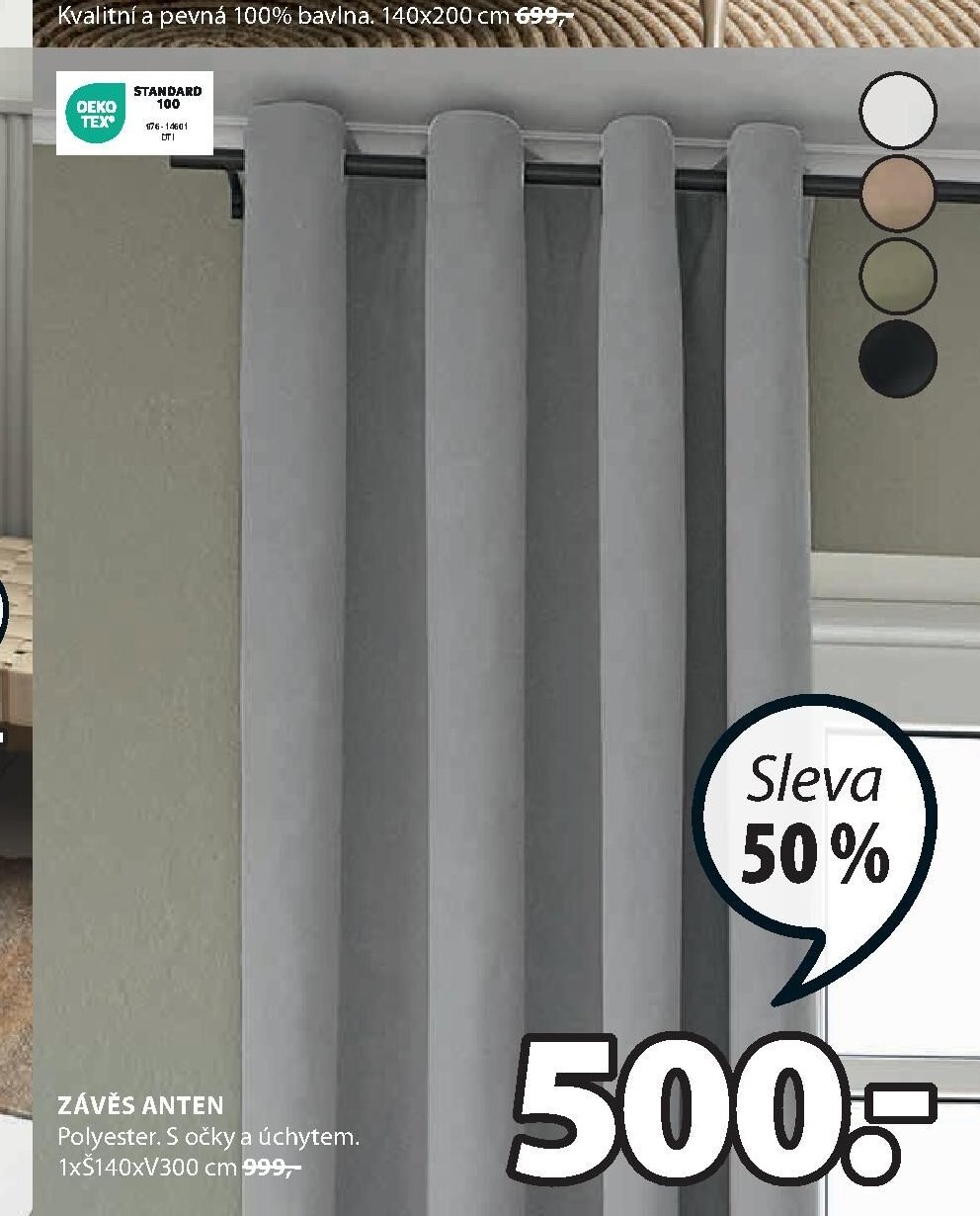 Závěs ANTEN