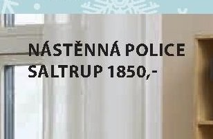 NÁSTĚNNÁ POLICE SALTRUP