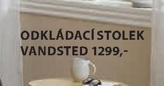ODKLÁDACÍ STOLEK VANDSTED