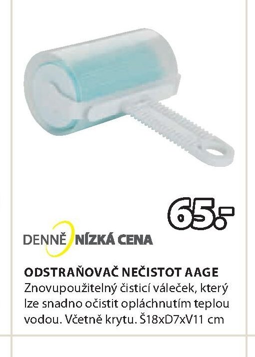 ODSTRAŇOVAČ NEČISTOT AAGE