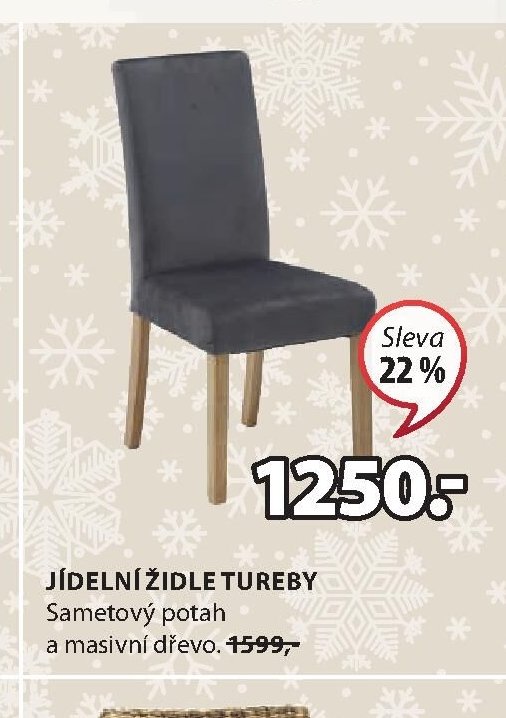 JÍDELNÍ ŽIDLE TUREBY