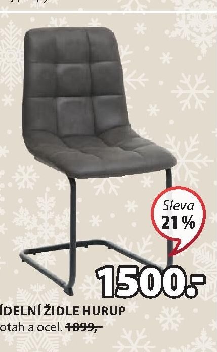 JÍDELNÍ ŽIDLE HURUP