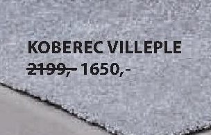Koberec Villeple