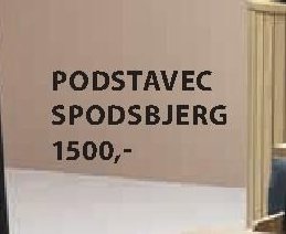 PODSTAVEC SPODSBJERG