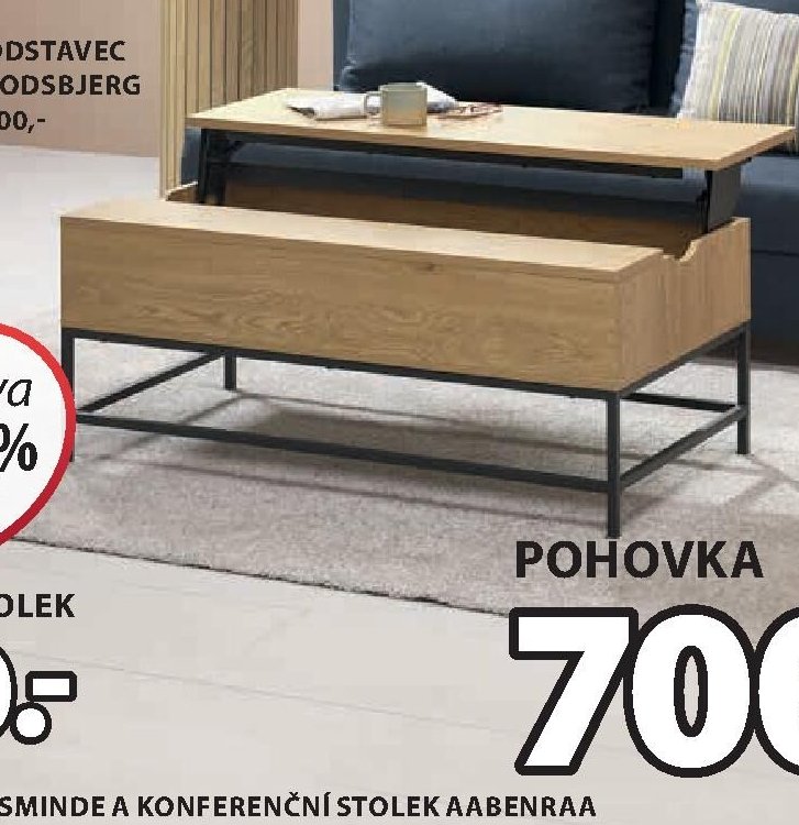 KONFERENČNÍ STOLEK AABENRAA