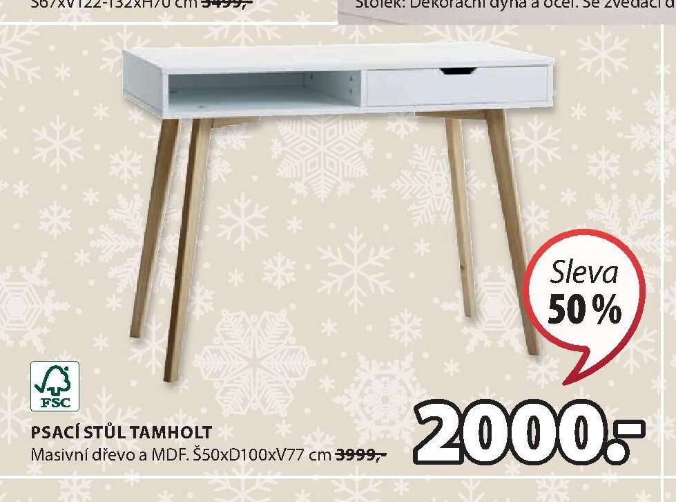 PSACÍ STŮL TAMHOLT
