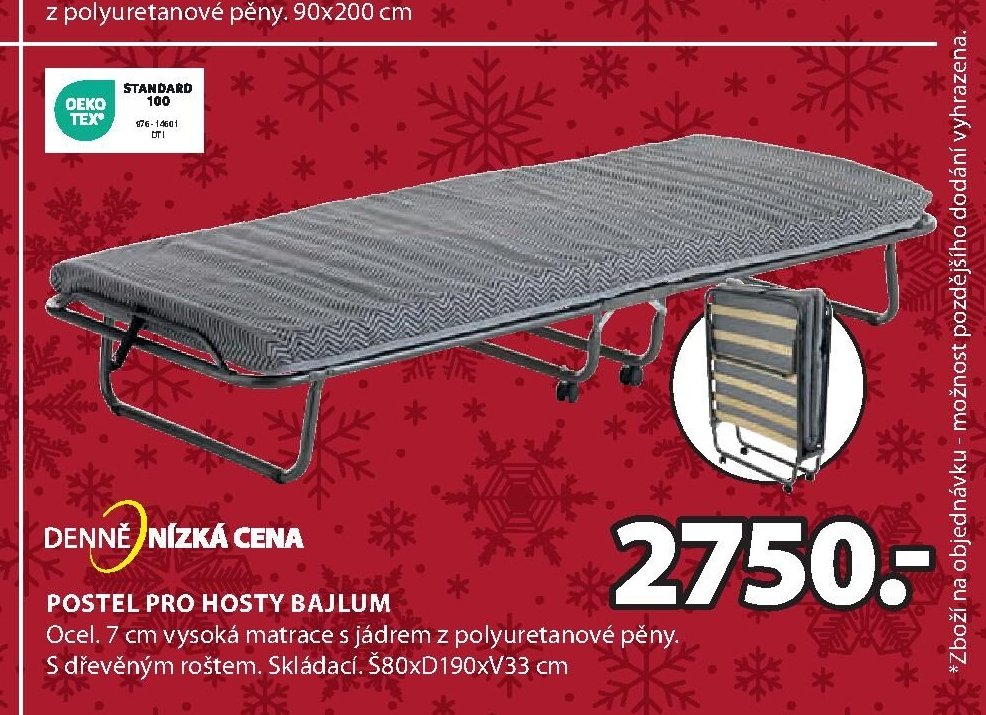 POSTEL PRO HOSTY BAJLUM