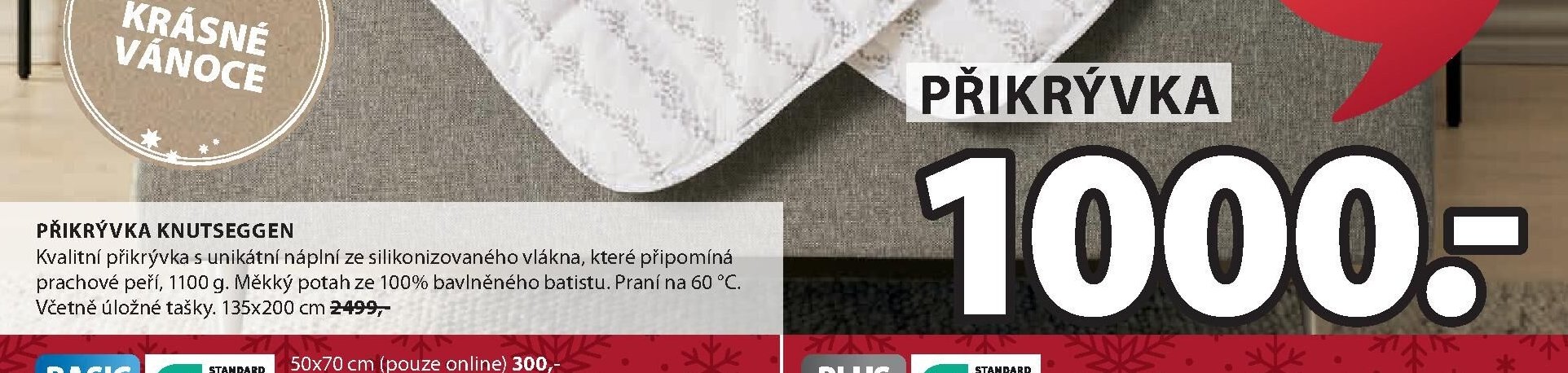 PŘIKRÝVKA KNUTSEGGEN