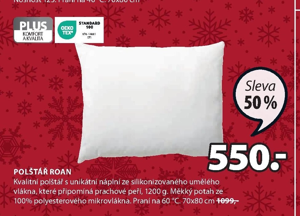 PLUS POLŠTÁŘ ROAN