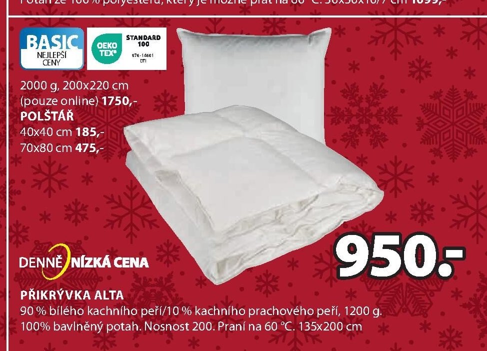 BASIC PŘIKRÝVKA ALTA