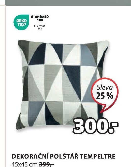 Dekorační polštář Tempeltre