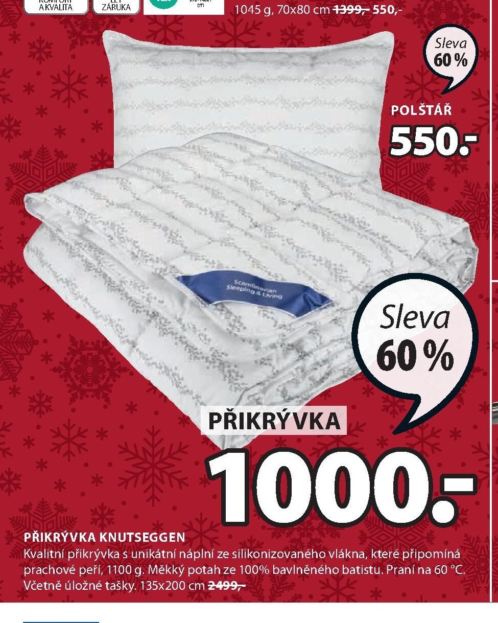 Přikrývka KNUTSEGGEN