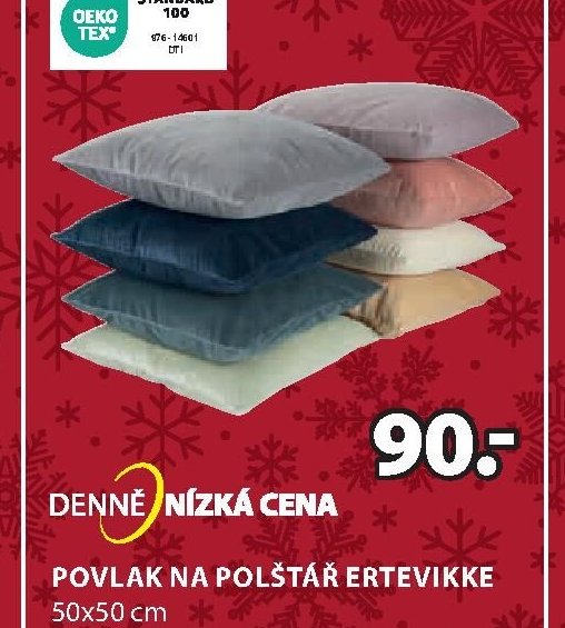 Povlak na polštář ERTEVIKKE