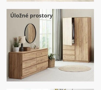 Úložné prostory