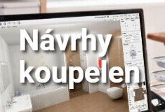 Návrhy koupelen