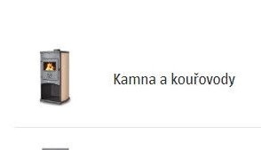 Kamna a kouřovody