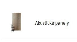 Akustické panely