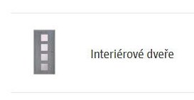 Interiérové dveře