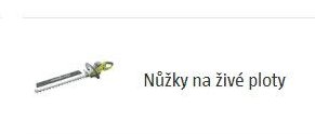 Nůžky na živé ploty