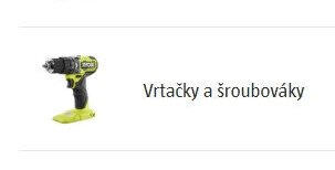 Vrtačky a šroubováky