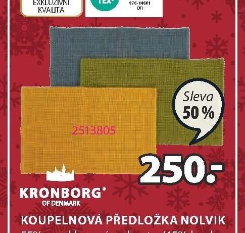 KOUPELNOVÁ PŘEDLOŽKA NOLVIK