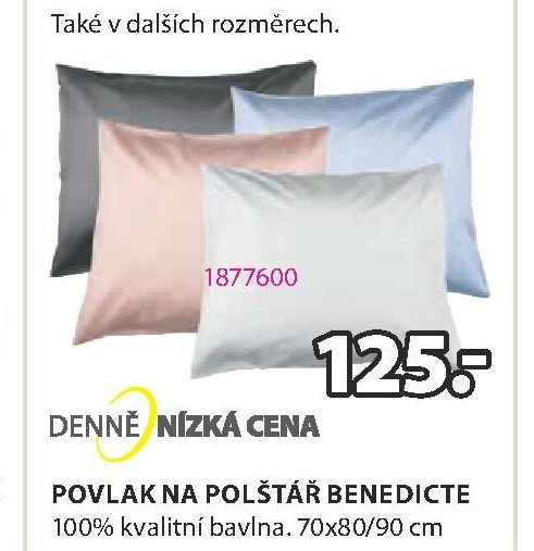 Povlak na polštář BENEDICTE