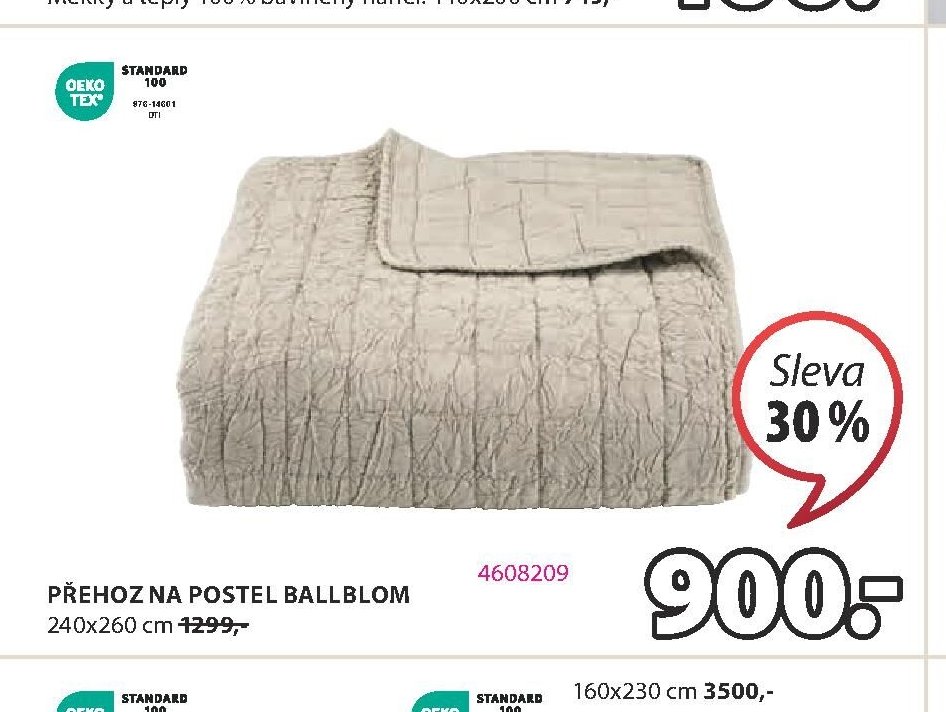 Přehoz na postel BALLBLOM