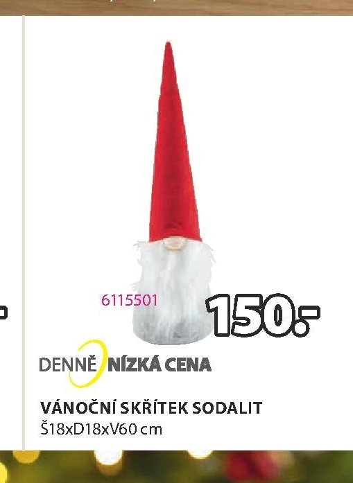 VÁNOČNÍ SKŘÍTEK SODALIT