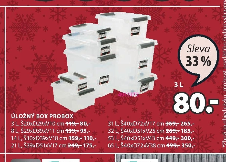 Úložný box PROBOX
