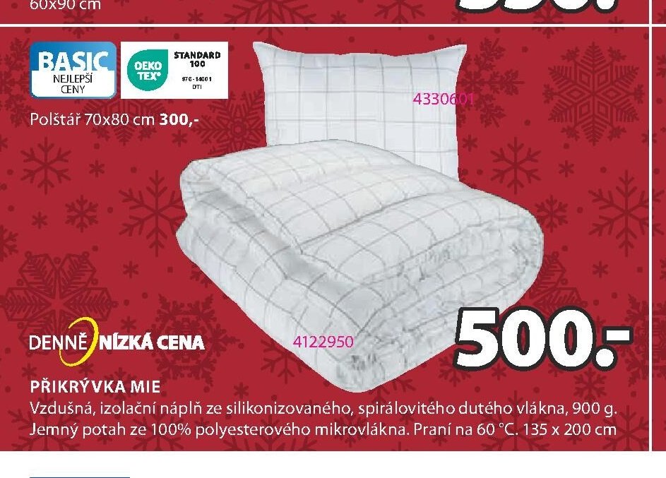 Přikrývka MIE