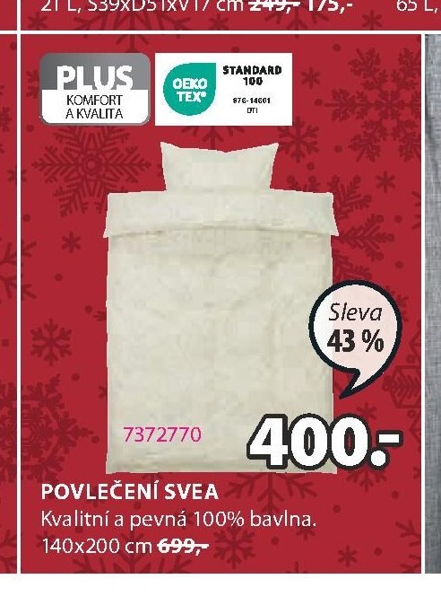 Povlečení SVEA