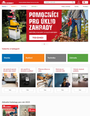 akční leták UNI HOBBY 8.11.2023-14.11.2023