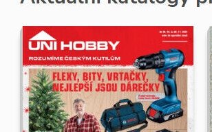UNI HOBBY katalog - Flexy, bity, vrtačky