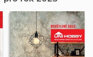 UNI HOBBY katalog - Osvětlení 2023