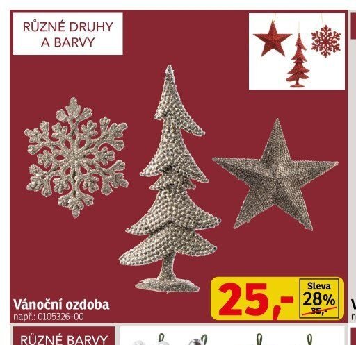Vánoční ozdoba