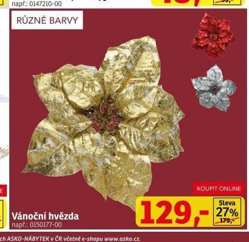 Vánoční hvězda