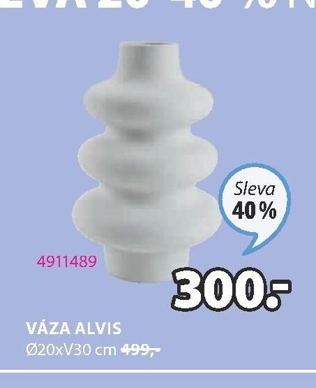 VÁZA ALVIS