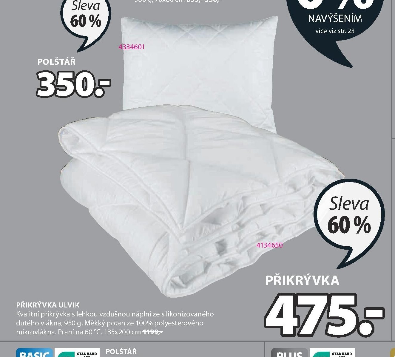 PŘIKRÝVKA ULVIK 4134650