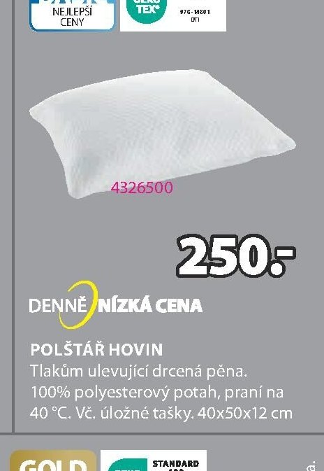 POLŠTÁŘ HOVIN 4326500