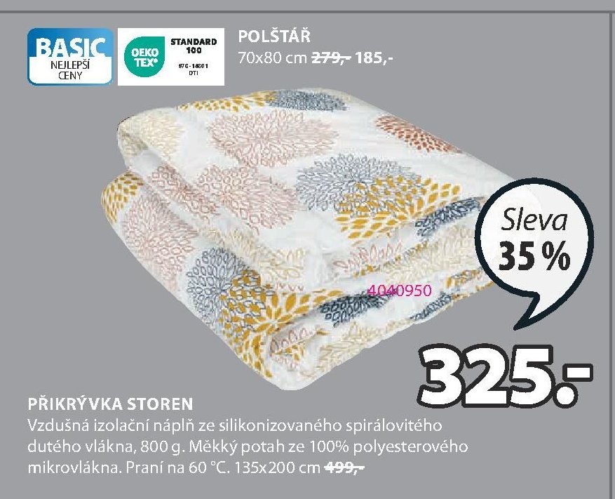 PŘIKRÝVKA STOREN 4040950