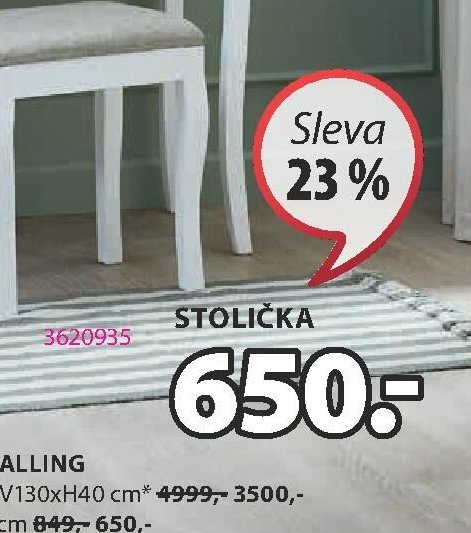 Stolička MALLING