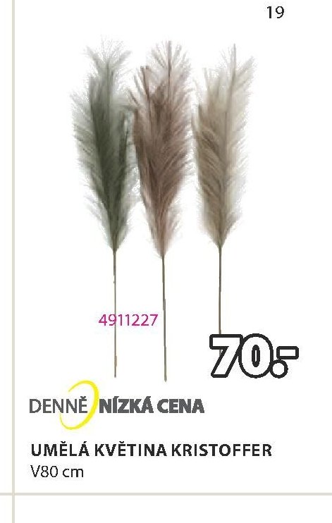 UMĚLÁ KVĚTINA KRISTOFFER