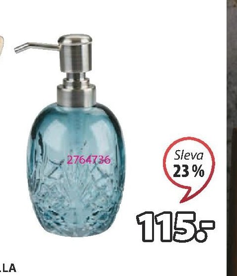 Dávkovač mýdla EDSVALLA