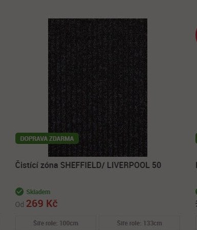 Čistící zóna SHEFFIELD/ LIVERPOOL 50