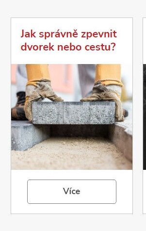 Jak správně zpevnit dvorek nebo cestu?